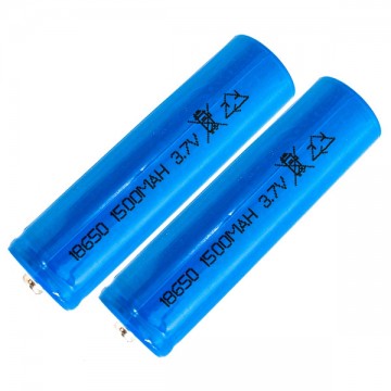 FUNTEK - BATTERIES 3.7V 1500MAH (X2) FTK-MT4-24