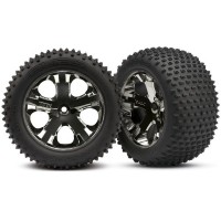 TRAXXAS - ROUES ARRIERE MONTEES COLLEES ALIAS 2.8 (2) 3770A