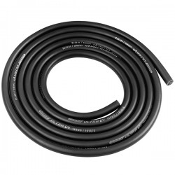 TEAM CORALLY - FIL NOIR 14AWG D3.5MM - 1M C-50121