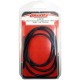 TEAM CORALLY - ULTRA V+ SILICONE WIRE SUPER FLEXIBLE BLACK 14AWG Ø 3.5MM - 1M C-50121
