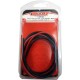 TEAM CORALLY - FIL NOIR & ROUGE 14AWG D3.5MM - 2X1M C-50122