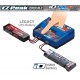 TRAXXAS - BATTERY/CHARGER COMPLETER PACK (INCLUDES 2972 DUAL ID CHARGER 2869X 7600MAH 7.4V 2-CELL 25C LIPO BATTERY (2) 2991G