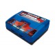 TRAXXAS - BATTERY/CHARGER COMPLETER PACK (INCLUDES 2972 DUAL ID CHARGER 2869X 7600MAH 7.4V 2-CELL 25C LIPO BATTERY (2) 2991G