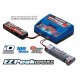 TRAXXAS - BATTERY/CHARGER COMPLETER PACK (INCLUDES 2972 DUAL ID CHARGER 2869X 7600MAH 7.4V 2-CELL 25C LIPO BATTERY (2) 2991G