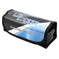 VOLTZ - CHARGE VAULT LIPO LOCKER BOX/BAG 18.5CM x 7.5CM X 6CM VZ1005