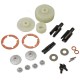 KYOSHO - DIFFERENTIAL GEAR SET ULTIMA SC/DB/RB5/RT5 UMW604 