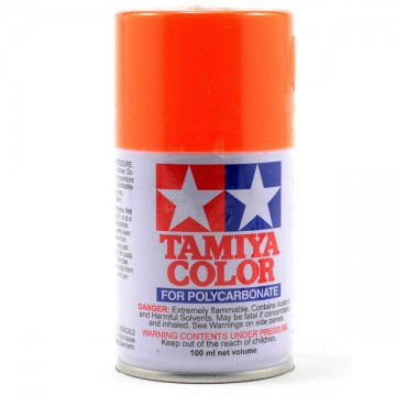 TAMIYA - PS-24 ORANGE FLUO POUR LEXAN 86024