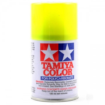 TAMIYA - PS-27 JAUNE FLUO POUR LEXAN 86027