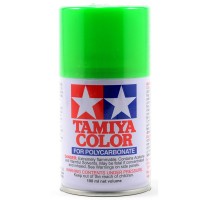  TAMIYA - PS-28 FLUORESCENT GREEN LEXAN SPRAY PAINT 86028