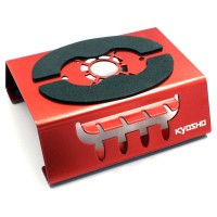 KYOSHO - STAND DE MAINTENANCE - ROUGE 36228R