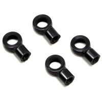 KYOSHO - DAMPER ROD ENDS (SHORT) (4) W5015 