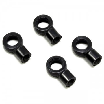 KYOSHO - CHAPES COURTES AMORTISSEUR 1/10 (4) W5015