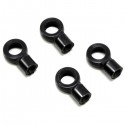 KYOSHO - DAMPER ROD ENDS (SHORT) (4) W5015 