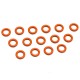 KYOSHO - JOINTS TORIQUES P6 (15) ORANGE (BSW63) ORG06