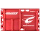 TEAM CORALLY - MULTI-PURPOSE ULTRA TRAY - CNC MACHINED ALUMINIUM RED C-16306