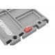 TEAM CORALLY - MULTI-PURPOSE ULTRA TRAY - CNC MACHINED ALUMINIUM RED C-16306