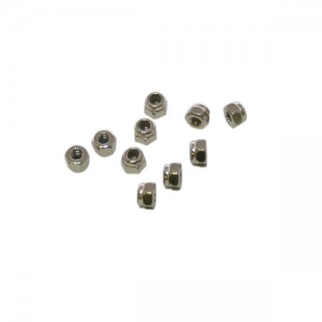 ULTIMATE - M3 LOCK NUT SET (10PCS) UR165300 