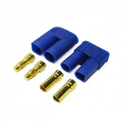 ETRONIX - EC5 5MM GOLD CONNECTORS (MALE/FEMALE) ET0608