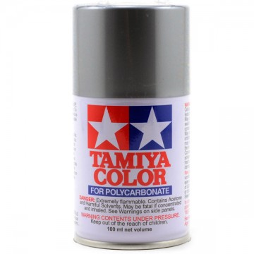 TAMIYA - PS-12 SILVER COLOR FOR LEXAN 86012