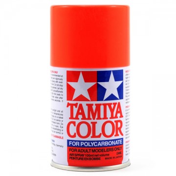 TAMIYA - PS-20 ROUGE FLUO POUR LEXAN 86020