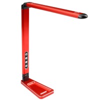 TEAM CORALLY - LAMPE DE STAND ROUGE C-16310