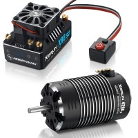 HOBBYWING - COMBO ESC XERUN XR8 SCT + MOTOR XERUN 4268SD-1900KV BLACK G2 38020415