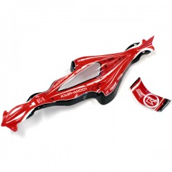 KYOSHO - CARROSSERIE DRONE RACER G-ZERO ROUGE DBR001R