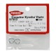 KYOSHO - ECROUS DE ROTULE 11MM - FW04/DBX (FZ76) 97003