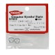 KYOSHO - PILLOW BALL NUT(11MM) - FW04/DBX (FZ76) 97003 