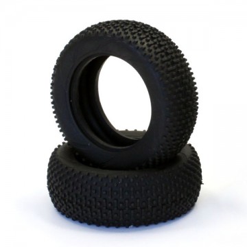 KYOSHO - MINI-Z BUGGY FRONT TIRES (LAZER TYPE) (2) MBT002F 