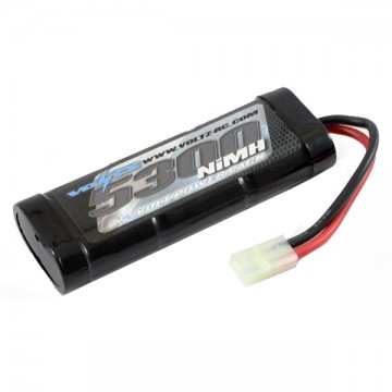 VOLTZ - BATTERIE 5300MAH PACK (7.2V) AVEC PRISE TAMIYA VZ0025