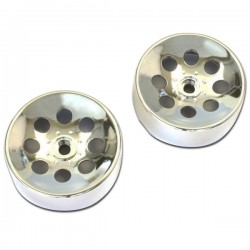 KYOSHO - WHEEL BLIZZARD (2) - SILVER BL9MS