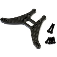 KYOSHO - REAR DAMPER STAY RB6.6 CARBON/5.0 (MID) UMW734 