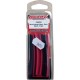 TEAM CORALLY - GAINE THERMO 3.2MM - ROUGE+NOIR - 10 PCS C-50221