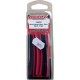 TEAM CORALLY - SHRINK TUBING 3.2MM - RED + BLACK - 10 PCS C-50221