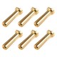 TEAM CORALLY - PRISE MALE 4.0MM 90° SOLID TYPE - 6 PCS C-50151