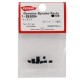 KYOSHO - METALLIC HEADLESS SET SCREWS 3X4MM (10) 1-S53004 