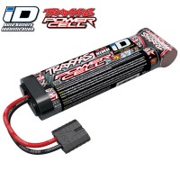 TRAXXAS - ACCUS SERIE 5 iD POWER CELL 8,4V NI-MH 7 ELEMENTS 5000 MAH EN LONG 2960X