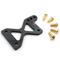 T-WORK'S - GRAPHITE CENTER GEARBOX PLATE FOR KYOSHO MP9E TKI3/TKI4 TO209EC