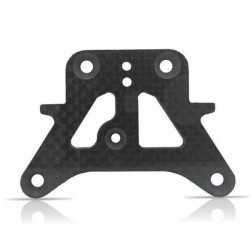 T-WORK'S - GRAPHITE UPPER PLATE FOR KYOSHO MP9 TKI3/TKI4 TO213