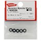 KYOSHO - NYLON LOCK NUTS M3 x3.3 (5) 1-N3033N 