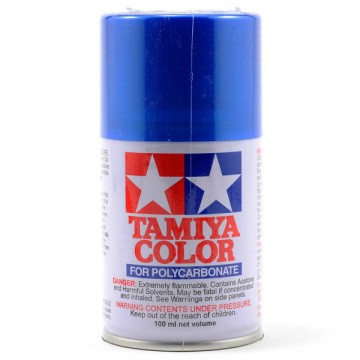 TAMIYA - PS-16 BLEU METALLISE PEINTURE LEXAN 86016