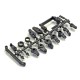 KYOSHO - LINKAGE CRANK SET FAZER FA006B 