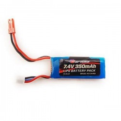 CARISMA - GT24B LIPO BATTERY 2S 7.4V 350MAH 15432