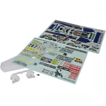 KYOSHO - BODY SHELL TURBO SCORPION SCB006