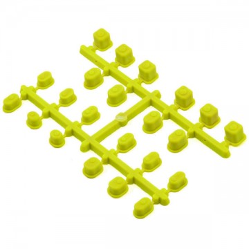 KYOSHO - SUSPENSION BUSH SET - MP9 / FLUO YELLOW IF442KY