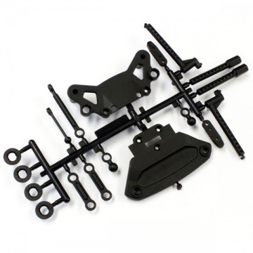 KYOSHO - BUMPER & ROD SET FAZER FA309