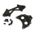 KYOSHO - CARBON REAR SUSPENSION PLATE (LONG WHEEL BASE SET) SCW022