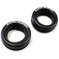 KYOSHO - FRONT TYRES (2) TURBO SCORPION - MEDIUM SCT003M