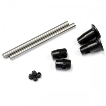 KYOSHO - REAR SUSPENSION POST SET TURBO SCORPION SC256